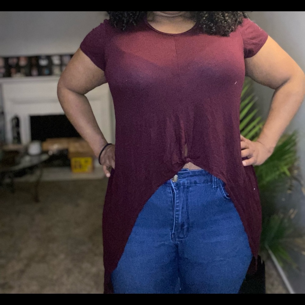 high low shirt